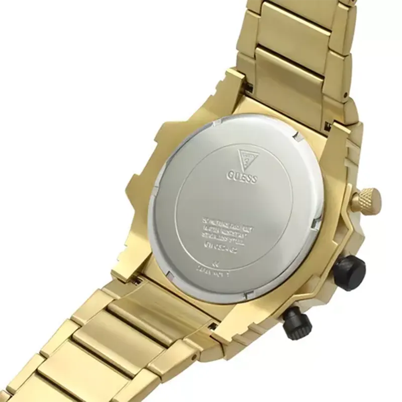Guess Exposure Multi-Function Gold-tone Men’s Watch- GW0324G2